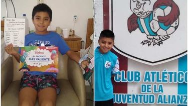 El mejor regalo de Reyes: el chico que se cayó a una cuneta y estuvo grave, volvió a su casa