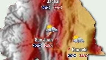 Otra tarde de mucho calor y, ¿llueve a la noche?