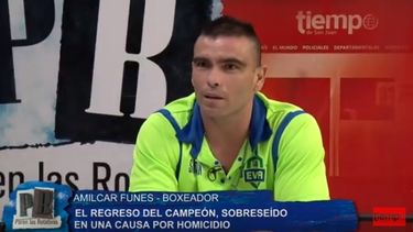 El duro relato de Amilcar Funes: por primera vez cuenta que le pasó en la cárcel