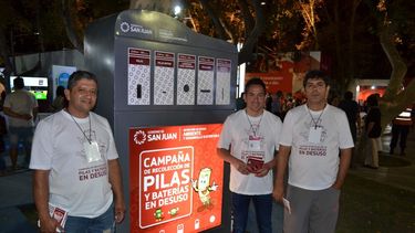 En un mes, Ambiente recolectó 850 kilos de pilas