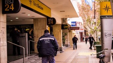 Atención jubilados: Banco San Juan dispuso nuevos horarios para pasivos