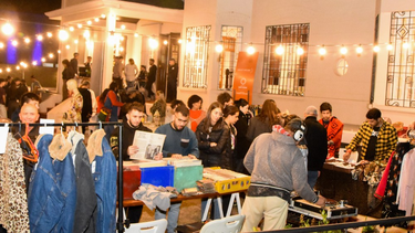 Una nueva feria vintage tendrá lugar el próximo domingo en el Chalet Cantoni.