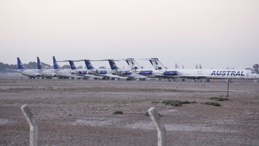 Los misteriosos aviones de Las Chacritas