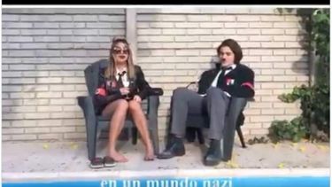 Tras la polémica por el video de la parodia nazi, apartaron a la docente de la Escuela Modelo