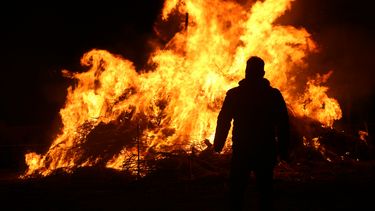 Fe, tradición, esperanza y un paseo en postales por la Noche de San Juan en San Martín