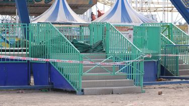 El día después: clausuran el parque de diversiones, tras el atasco de un juego que pudo ser tragedia