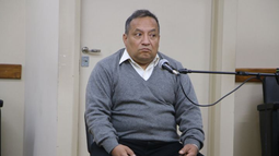 Este es Daniel Gustavo Algarilla, el acusado. Este es Daniel Gustavo Algarilla, el acusado.