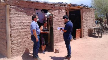 Así asistieron a pueblos originarios afectados por el terremoto en San Juan