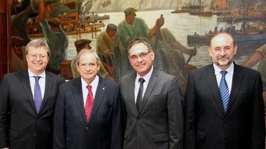 La prevención sanitaria como eje de un encuentro entre Provincia y Nación