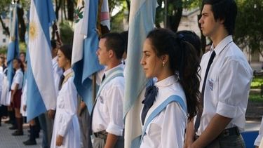 El himno de un municipio de San Juan sonará en todos los actos escolares del departamento