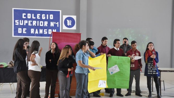 Arrancaron las jornadas preparatorias con los alumnos de escuelas secundarias