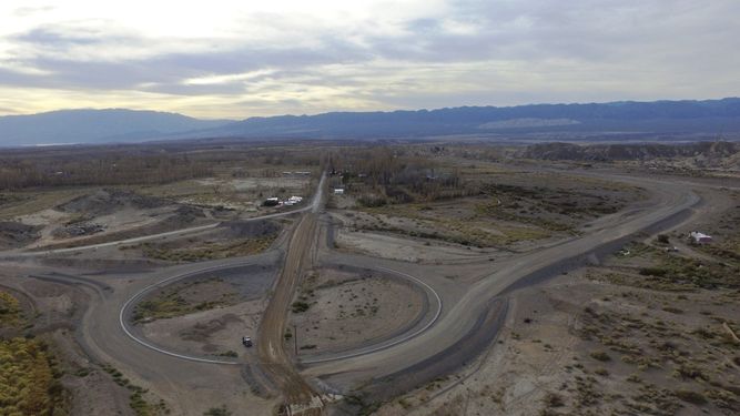 Tras casi cinco años se retoma una obra clave para los caminos de Iglesia