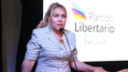 internaron a la presidenta del partido libertario de san juan: fue operada y evoluciona favorablemente internaron a la presidenta del partido libertario de san juan: fue operada y evoluciona favorablemente