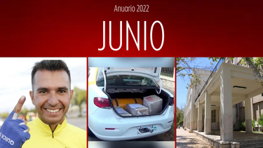 Junio: megaoperativo por 56 kg de droga, la trágica muerte de Tivani y una falsa identidad descubierta
