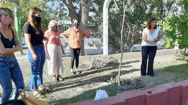 Un árbol para recordar: el emotivo homenaje de la FACSO para Mónica Coca