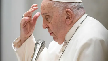 Francisco pidió un cese del fuego inmediato en Gaza: ¡Basta, por favor!