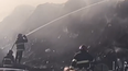 video: asi quedo la planta recicladora de jachal, tras el incendio video: asi quedo la planta recicladora de jachal, tras el incendio
