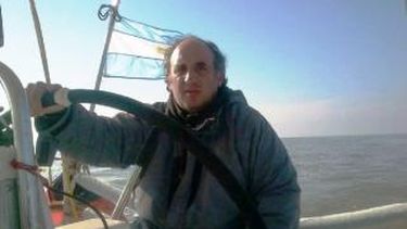 El sanjuanino que busca el velero perdido, con Radio Antena I