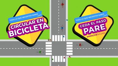 ¿Sabés usar las rotondas? Mirá en la nota cuáles son las reglas