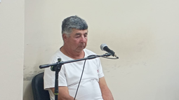 Antonio Ceferino Silva en la audiencia de este martes. Antonio Ceferino Silva en la audiencia de este martes.
