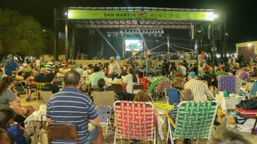 En enero, vuelven las Peñas de la Familia al Complejo Ceferino Namuncurá en San Martín.