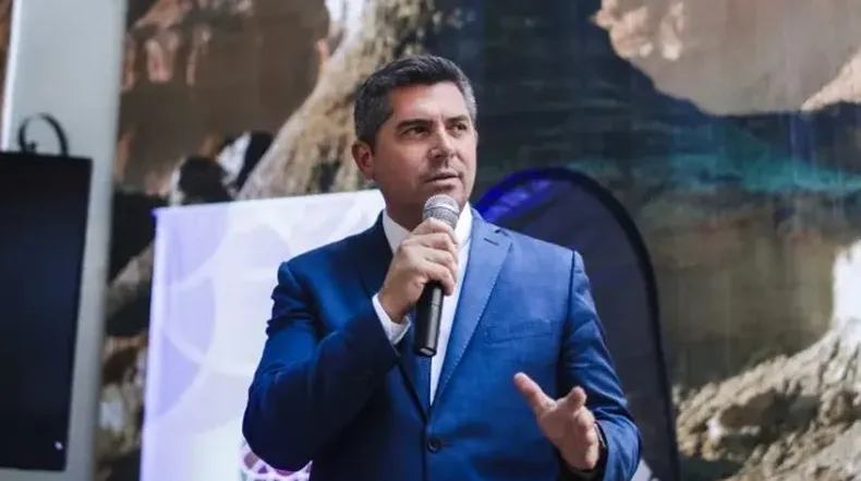 Por primera vez un gobernador de San Juan expone en la cumbre anual de la  UIA