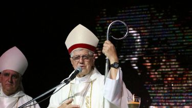 Mirá el saludo navideño de monseñor Alfonso Delgado