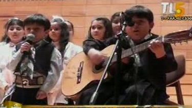 Alumnos de Rivadavia participaron del Primer Festival de Coros