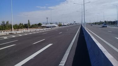 Ruta 40 Sur: otra obra vial de Nación descuidada