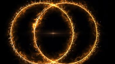 Detectan dos enormes círculos de radio en el espacio que podrían revelar secretos del universo temprano