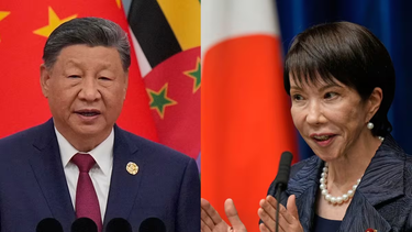 Xi Jinping y Sanae Takaichi