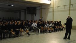 Mirá dónde habrá charlas en escuelas de la Fundación Sanatorio Argentino