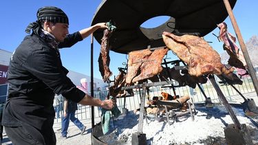El festival gastronómico, una explosión de gente y sabores