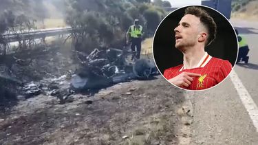 Dos testigos dieron su versión del accidente en el que fallecieron Diogo Jota y André Silva.
