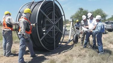 Trabajan para que toda la provincia tenga internet de calidad