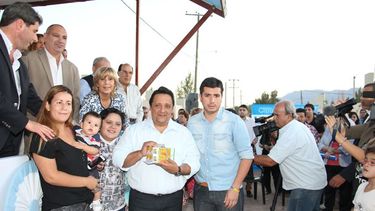 Entregaron 62 viviendas del Barrio UDAP