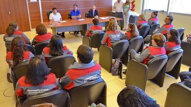 Primeras pasantías internacionales entre San Juan y La Serena