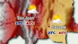 De nuevo 40 grados y anuncio de lluvias