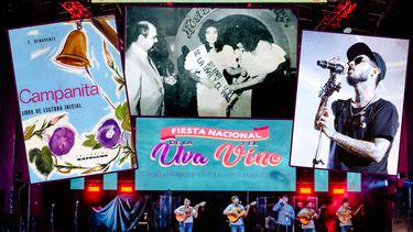 La Fiesta Nacional de la Uva y el Vino cuenta con una larga lista de historias y anécdotas en sus 25 años de celebración.