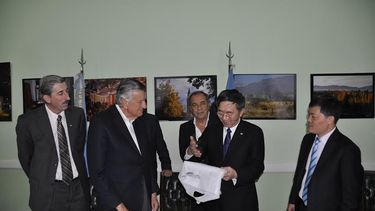 El Gobernador dijo que en 15 días se firmaría el contrato por Tambolar