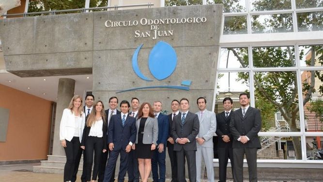 Llegan a San Juan prestigiosos odontólogos para participar de un congreso internacional Llegan a San Juan prestigiosos odontólogos para participar de un congreso internacional