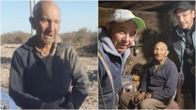 El anciano víctima de robo en Sarmiento tuvo una gran noticia