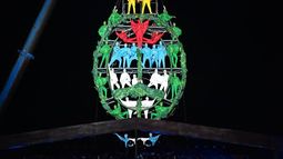 Alejandro Ripoll y la historia sobre cómo llegó el escudo sanjuanino al show de Tinelli