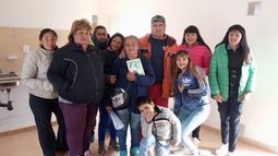 Doña Viviana, entre la alegría del techo propio y el homenaje a su hija muerta