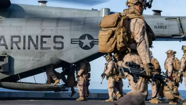 Estados Unidos despliega más marines en Medio Oriente