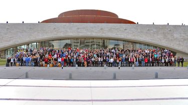 El Bicentenario se pobló para una foto histórica
