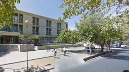 Alarma por una fuga de gas frente al Hospital Rawson