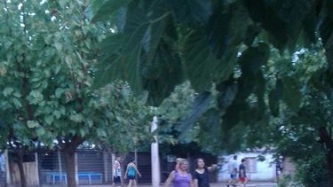 La mitad de la lluvia del año, en 4 horas