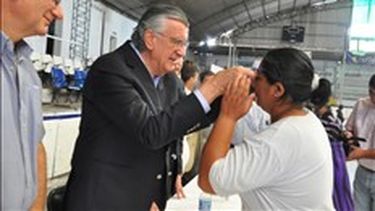 Subsidio y más de 700 lentes para Rawson