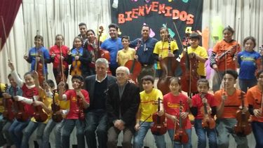 La Escuela Hogar de Rawson ya cuenta con Orquesta Sinfónica